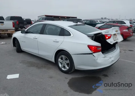 2023 Chevrolet Malibu Fwd 1Fl from USA, damaged, VIN 1G1ZC5ST7PF124947